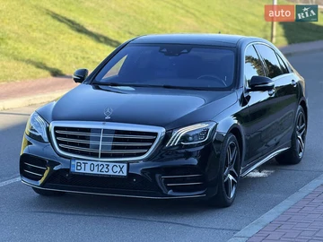 Авто Mercedes S-Class 2018 № 8303960
