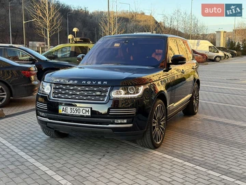 Авто Land Rover Range Rover 2015 № 8303963