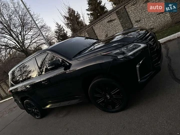 Авто Lexus Lx 2018 № 8303966