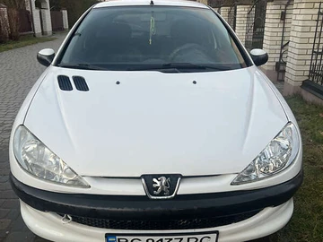 Авто Peugeot 206 2007 № 8304066