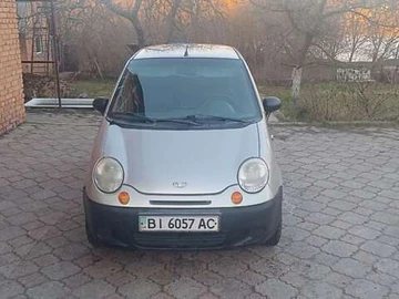 Авто Daewoo Matiz 2008 № 8304077