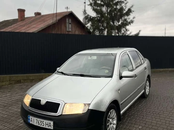 Авто Skoda Fabia 2002 № 8304078