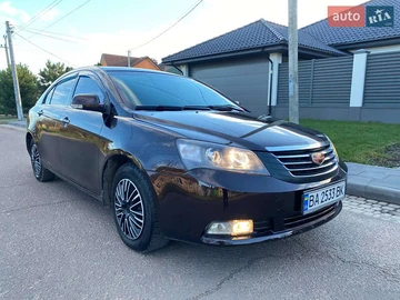 Авто Geely Emgrand 7 Ec7  2013 № 8304087