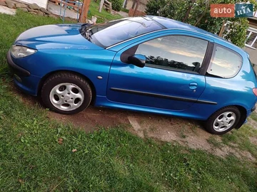 Авто Peugeot 206 2003 № 8304099