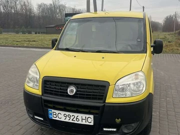 Авто Fiat Doblo 2008 № 8304101