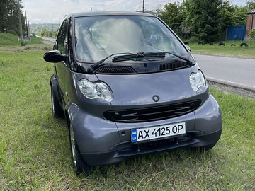 Авто smart Fortwo 2002 № 8304105