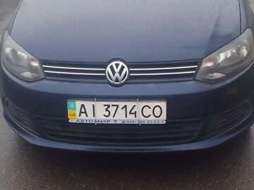 Авто Volkswagen Polo 2012 № 8304111