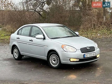 Авто Hyundai Accent 2007 № 8304117