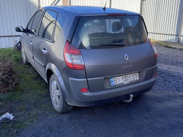 Авто Renault Megane 2005 № 8304124