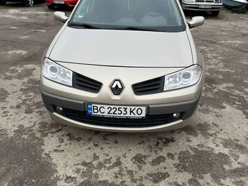 Авто Renault Megane 2006 № 8304207