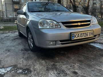 Авто Chevrolet Lacetti 2005 № 8304236