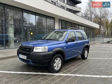 Авто Land Rover Freelander 2001 № 8304242