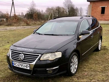Авто Volkswagen Passat 2005 № 8304248