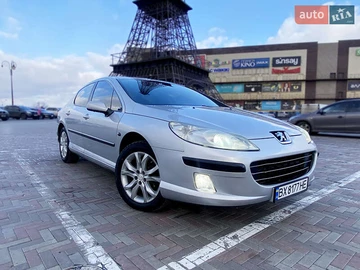 Авто Peugeot 407 2007 № 8304252
