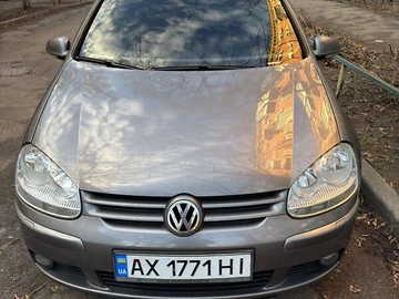Авто Volkswagen Golf 2008 № 8304256