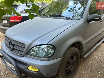 Авто Mercedes M-Class 2001 № 8304260