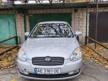 Авто Hyundai Accent 2008 № 8304261