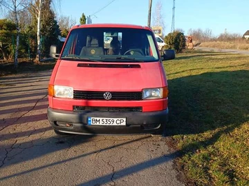 Авто Volkswagen Transporter 2001 № 8304262
