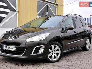 Авто Peugeot 308 2012 № 8304271