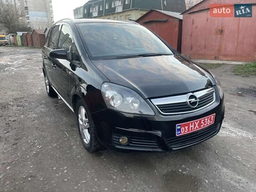 Авто Opel Zafira 2007 № 8304273