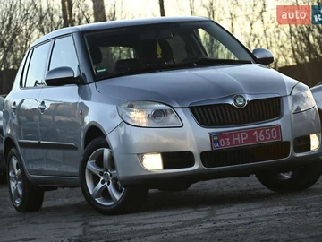 Авто Skoda Fabia 2008 № 8304274
