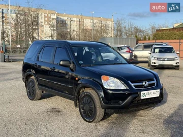 Авто Honda Cr-V 2002 № 8304275