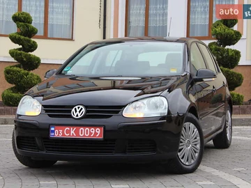 Авто Volkswagen Golf 2006 № 8304277