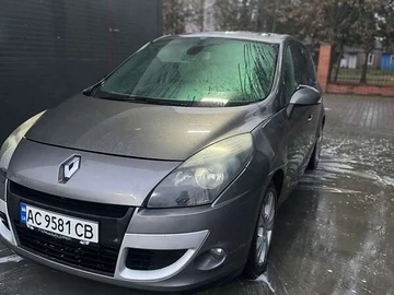 Авто Renault Scenic 2010 № 8304283