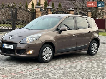 Авто Renault Scenic 2010 № 8304290