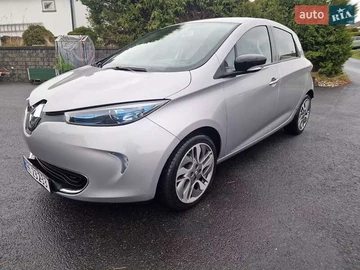 Авто Renault Zoe 2016 № 8304369