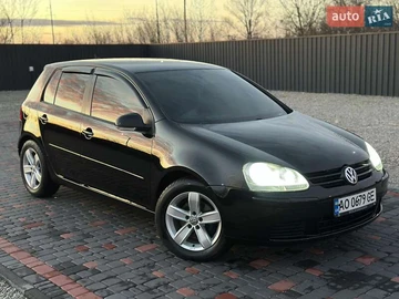 Авто Volkswagen Golf 2006 № 8304371