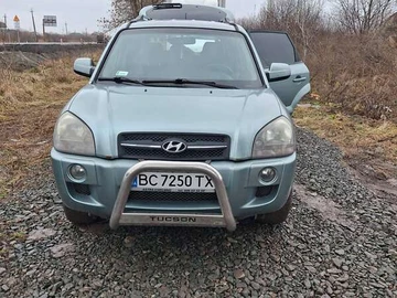 Авто Hyundai Tucson 2007 № 8304378