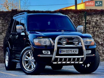 Авто Mitsubishi Pajero 2003 № 8304380
