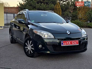 Авто Renault Megane 2010 № 8304390