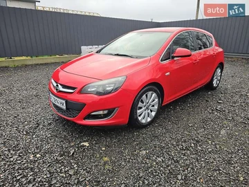 Авто Opel Astra 2013 № 8304393