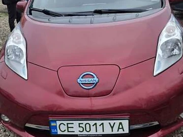Авто Nissan Leaf 2015 № 8304394