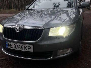 Авто Skoda Superb 2008 № 8304398