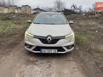 Авто Renault Megane 2018 № 8304402