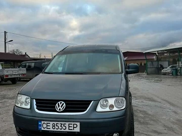 Авто Volkswagen Caddy 2008 № 8304417