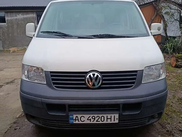 Авто Volkswagen Transporter 2007 № 8304432