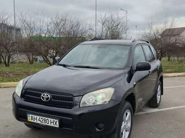 Авто Toyota Rav4 2006 № 8304433