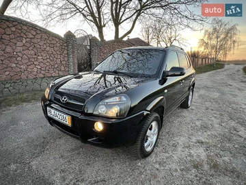 Авто Hyundai Tucson 2008 № 8304438