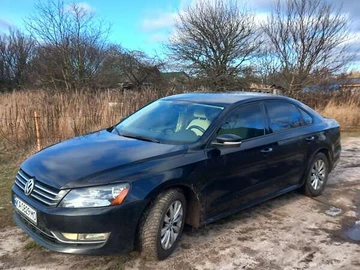 Авто Volkswagen Passat 2014 № 8304440
