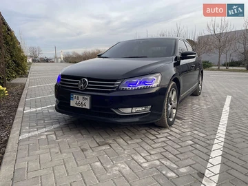 Авто Volkswagen Passat 2014 № 8304448