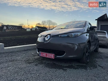 Авто Renault Zoe 2018 № 8304450