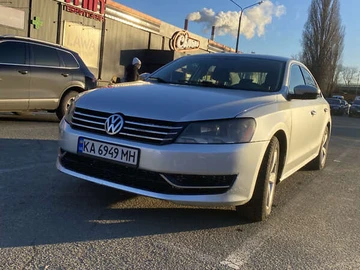 Авто Volkswagen Passat 2013 № 8304451