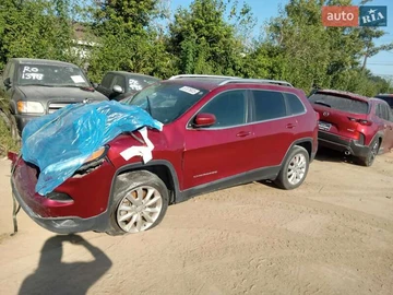 Авто Jeep Cherokee 2016 № 8304452