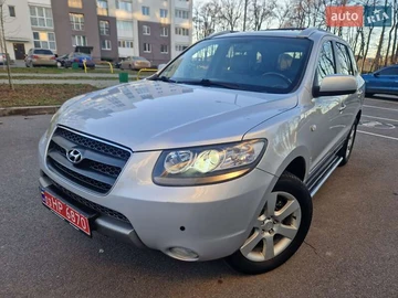 Авто Hyundai Santa Fe 2008 № 8304516