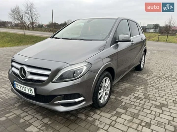 Авто Mercedes B-Class 2016 № 8304517