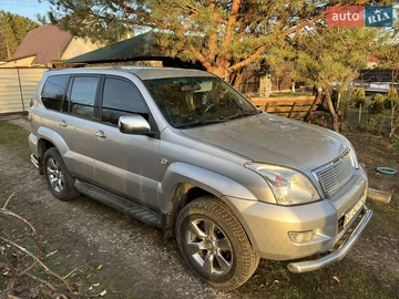 Авто Toyota Land Cruiser Prado 2004 № 8304518